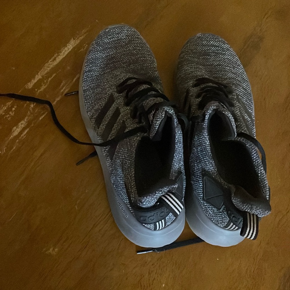 Gray Adidas Cloudfoam